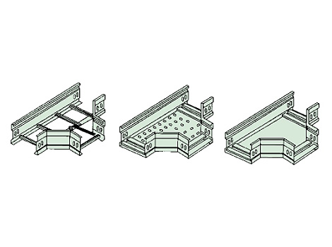 large-span horizontal 4-way bridge frame