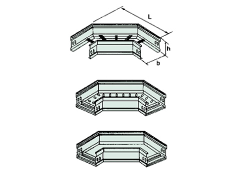 large-span horizontal bend  bridge frame